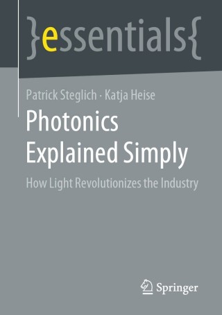 Cover image: Photonics Explained Simply 9783658326500