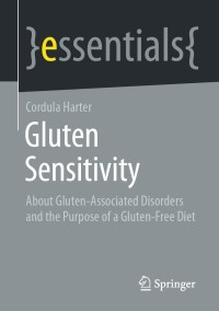 Cover image: Gluten Sensitivity 9783658326562