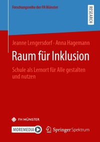 Cover image: Raum für Inklusion 9783658326654