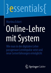 表紙画像: Online-Lehre mit System 9783658326692