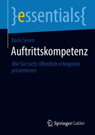 Cover image: Auftrittskompetenz 9783658326753