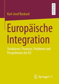 Imagen de portada: Europäische Integration 9783658327057