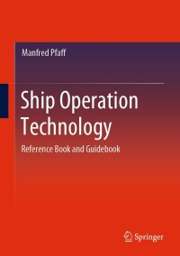 Cover image: Ship Operation Technology 9783658327286