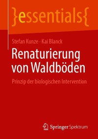 Immagine di copertina: Renaturierung von Waldböden 9783658327392