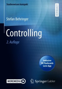 Cover image: Controlling 2nd edition 9783658327439