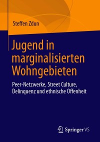 Cover image: Jugend in marginalisierten Wohngebieten 9783658327781