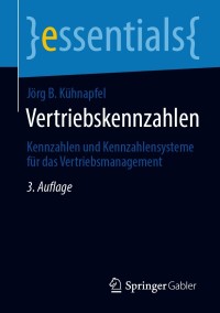 Omslagafbeelding: Vertriebskennzahlen 3rd edition 9783658327842