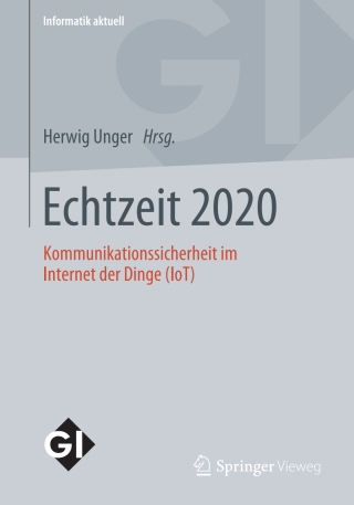 Immagine di copertina: Echtzeit 2020 9783658328177