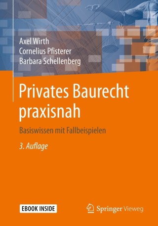 Cover image: Privates Baurecht praxisnah 3rd edition 9783658328214