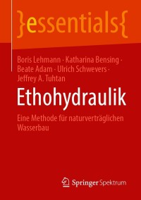Cover image: Ethohydraulik 9783658328238
