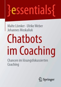 Imagen de portada: Chatbots im Coaching 9783658328290