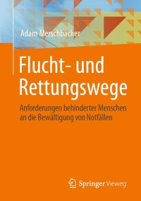 Immagine di copertina: Flucht- und Rettungswege 9783658328443