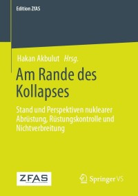 Cover image: Am Rande des Kollapses 9783658328542