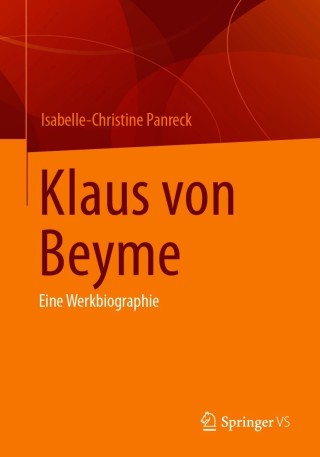 Cover image: Klaus von Beyme 9783658329136