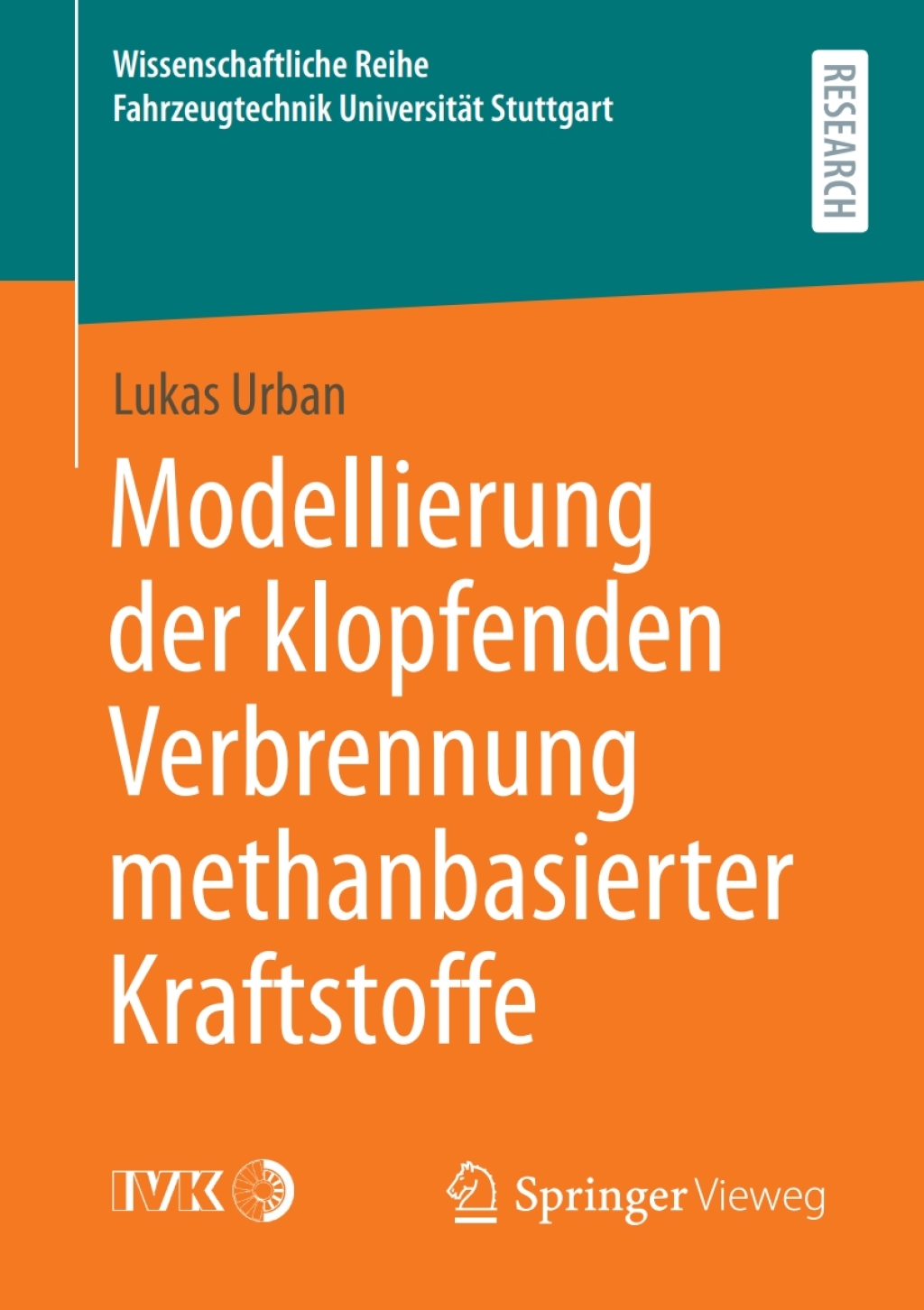 Modellierung der klopfenden Verbrennung methanbasierter Kraftstoffe