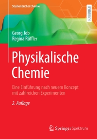 Omslagafbeelding: Physikalische Chemie 2nd edition 9783658329358