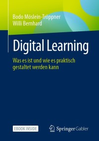 Cover image: Digital Learning 9783658329372