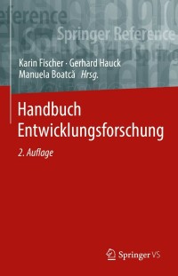 Imagen de portada: Handbuch Entwicklungsforschung 2nd edition 9783658329457