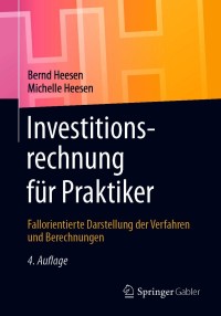 Cover image: Investitionsrechnung für Praktiker 4th edition 9783658330002