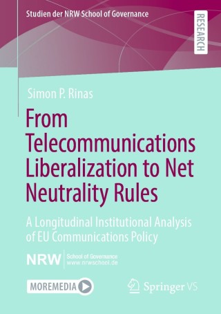 Cover image: From Telecommunications Liberalization to Net Neutrality Rules 9783658330132