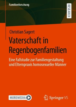 Imagen de portada: Vaterschaft in Regenbogenfamilien 9783658330163