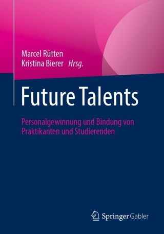 Imagen de portada: Future Talents 9783658330224
