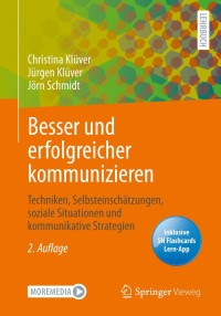 Cover image: Besser und erfolgreicher kommunizieren 2nd edition 9783658330262