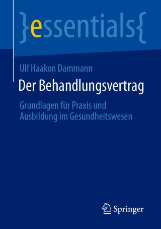 Imagen de portada: Der Behandlungsvertrag 9783658330507