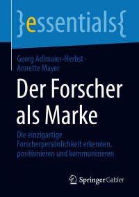 Cover image: Der Forscher als Marke 9783658330675