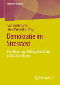 Imagen de portada: Demokratie im Stresstest 9783658330767