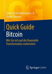 Cover image: Quick Guide Bitcoin 9783658330835