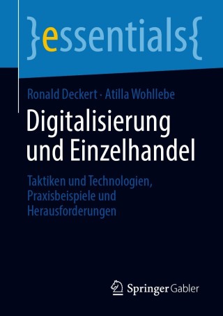 صورة الغلاف: Digitalisierung und Einzelhandel 9783658330897