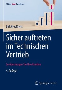 Imagen de portada: Sicher auftreten im Technischen Vertrieb 5th edition 9783658330910