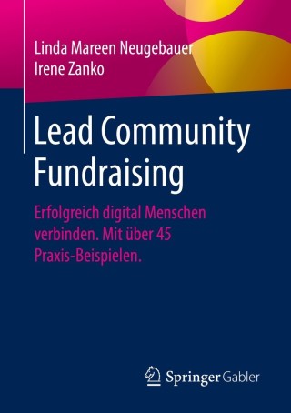表紙画像: Lead Community Fundraising 9783658330934