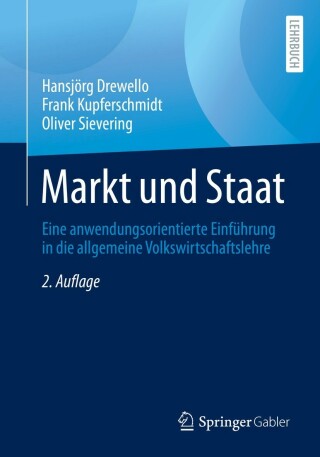 Cover image: Markt und Staat 2nd edition 9783658330958
