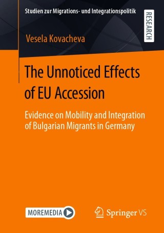 Cover image: The Unnoticed Effects of EU Accession 9783658331092