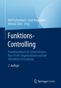 Cover image: Funktions-Controlling 2nd edition 9783658331177