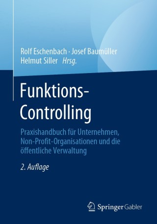 Immagine di copertina: Funktions-Controlling 2nd edition 9783658331177