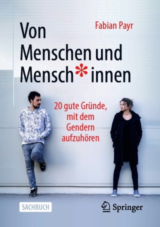 Cover image: Von Menschen und Mensch*innen 9783658331269