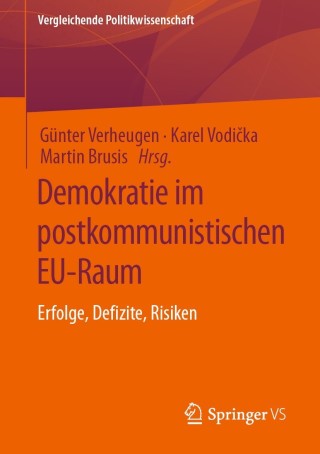Imagen de portada: Demokratie im postkommunistischen EU-Raum 9783658331306