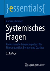 صورة الغلاف: Systemisches Fragen 3rd edition 9783658331474