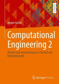 Cover image: Computational Engineering 2 9783658331528