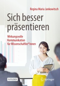 Cover image: Sich besser präsentieren 9783658331740