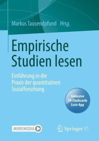 Cover image: Empirische Studien lesen 9783658331764