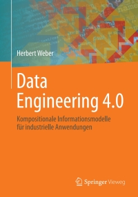 Cover image: Data Engineering 4.0 9783658331849