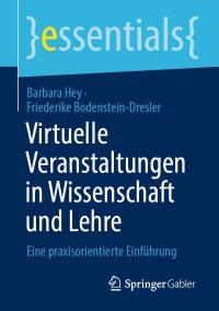 Imagen de portada: Virtuelle Veranstaltungen in Wissenschaft und Lehre 9783658331931