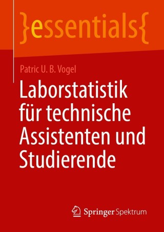 Cover image: Laborstatistik für technische Assistenten und Studierende 9783658332068