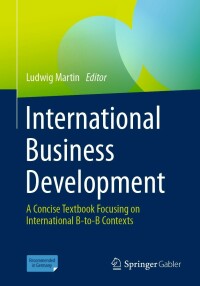 Cover image: International Business Development 9783658332204