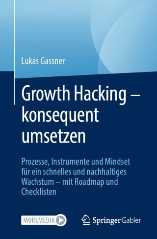 Imagen de portada: Growth Hacking – konsequent umsetzen 9783658332563