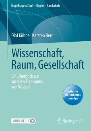Imagen de portada: Wissenschaft, Raum, Gesellschaft 9783658332648